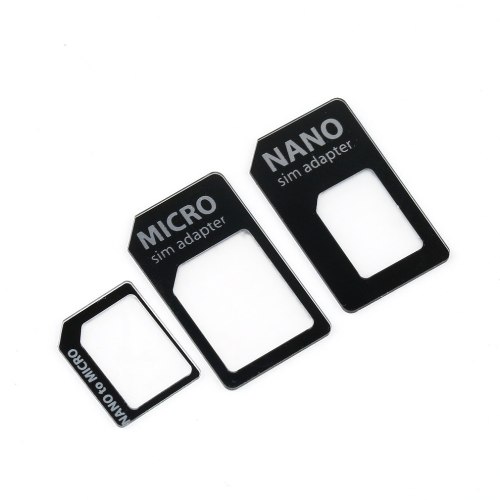 Adaptadores Sim 3 En 1 Nano Sim A Micro ó Estándar Sim Chip